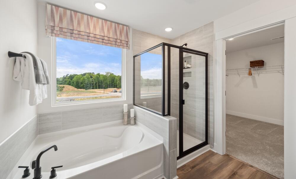 Spa-Inspired Bathroom