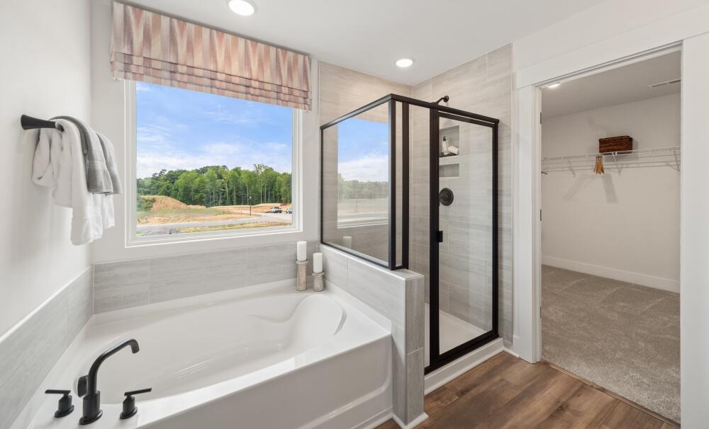 Spa-Inspired Bathroom Oasis