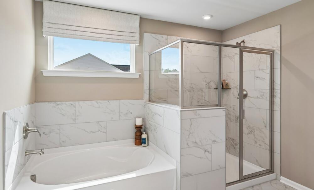 Spa-Inspired Bathroom Oasis