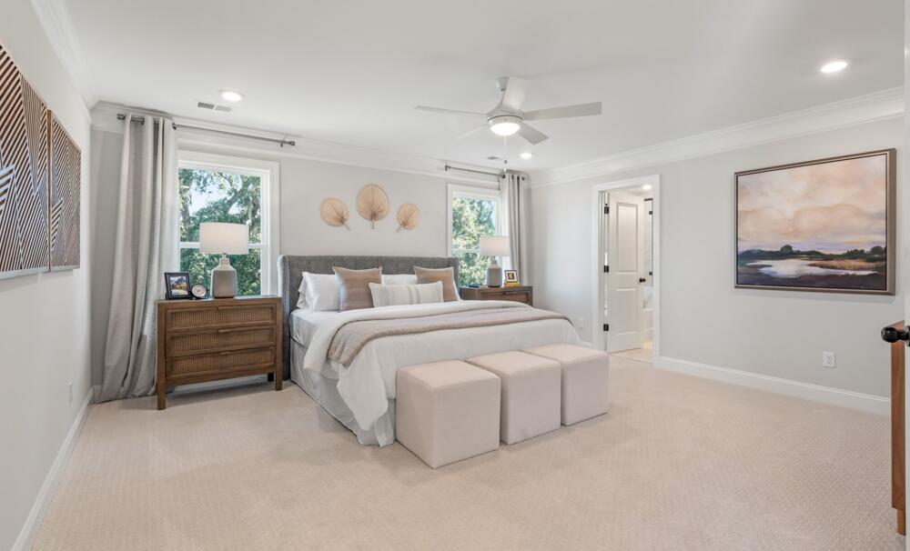 The Drexel Primary Bedroom