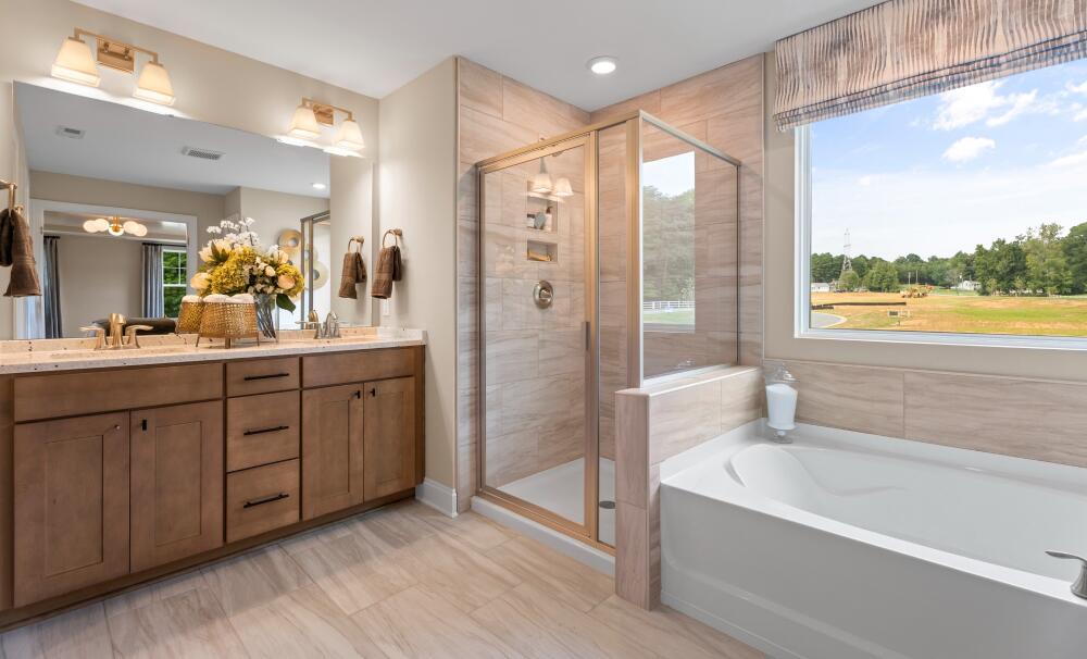 Spa-Inspired Bathroom Oasis