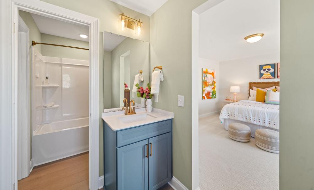Jack-and-Jill Bathroom