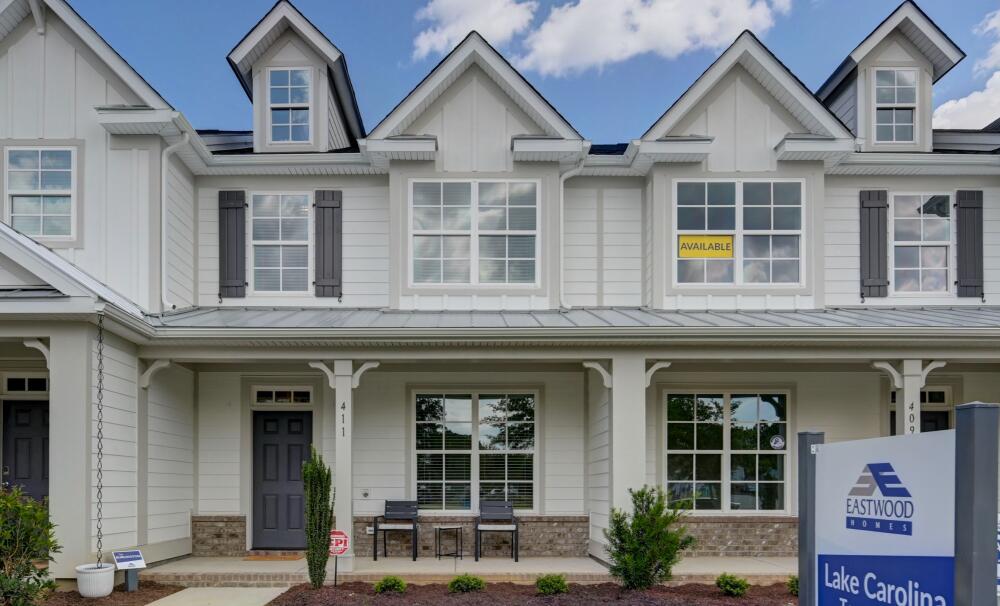 The Burlington at Lake Carolina Townhomes