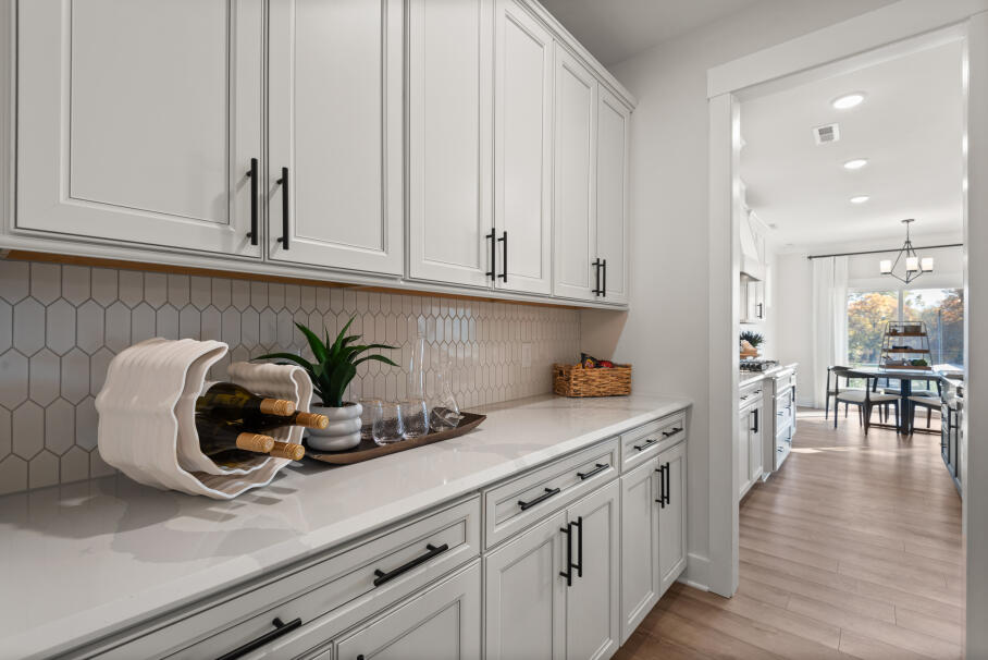Functional Butler's Pantry