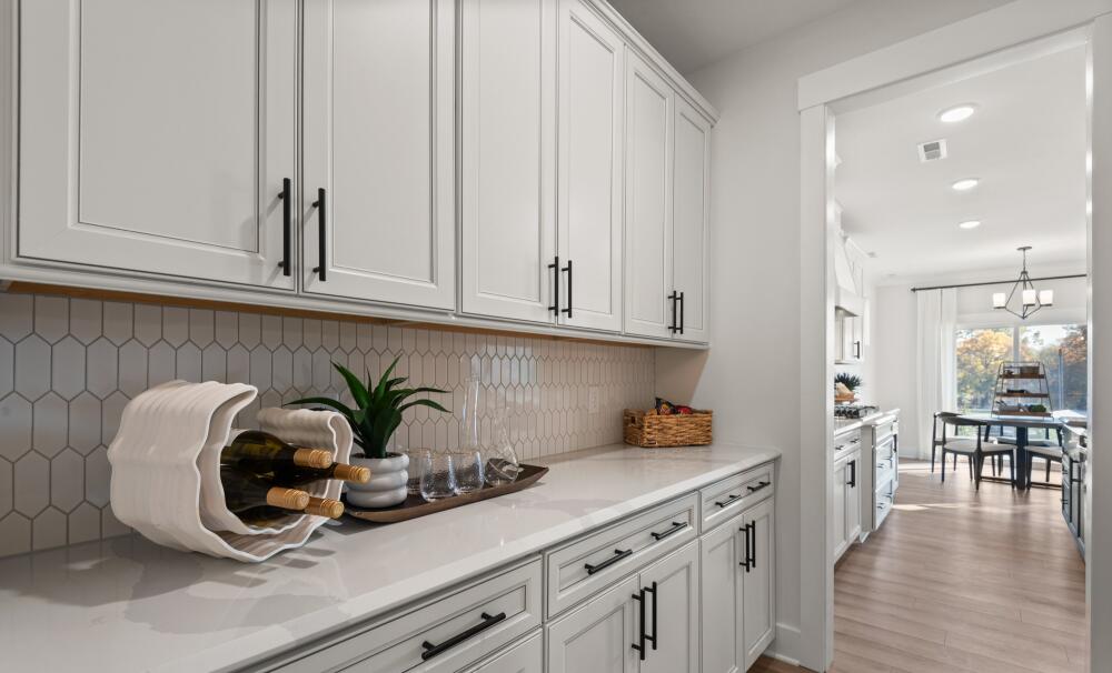 Functional Butler's Pantry