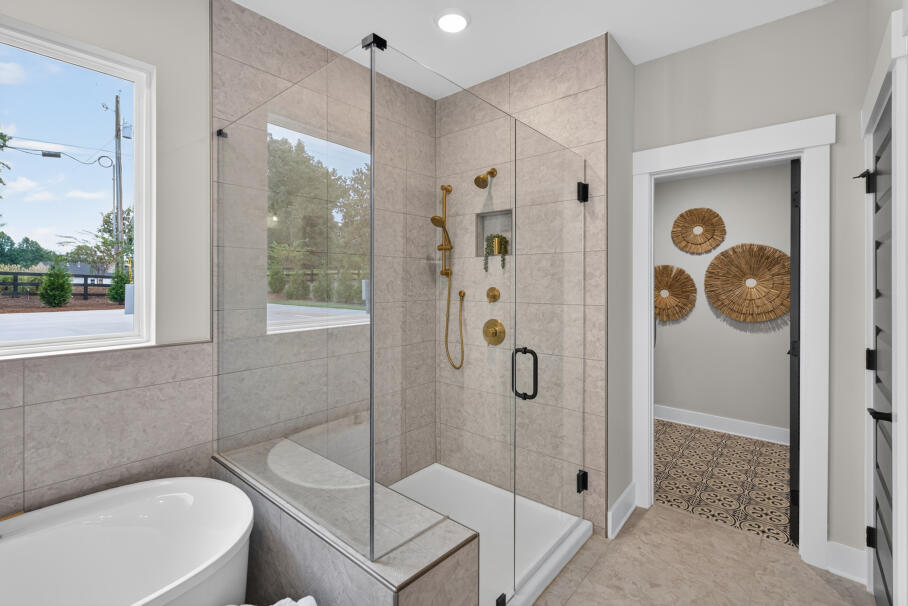 Luxury Walk-In Shower