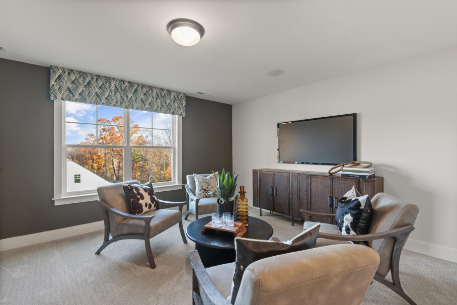 Open Loft Living Area