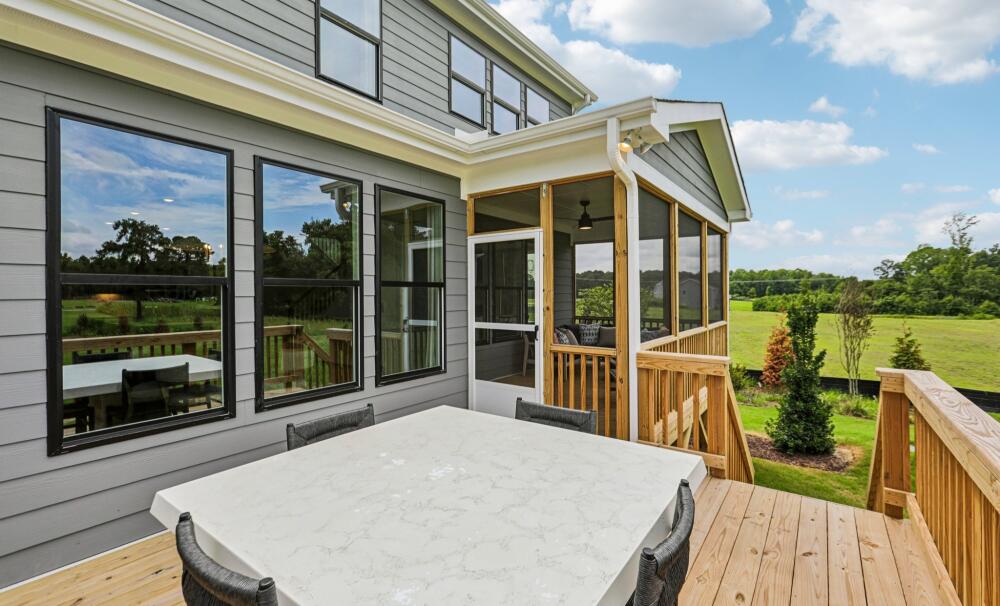 Rear Deck