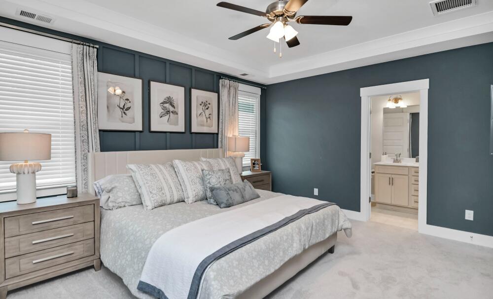 The Edenton | Primary Bedroom