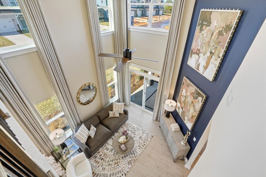 Overlooking Upstairs Loft