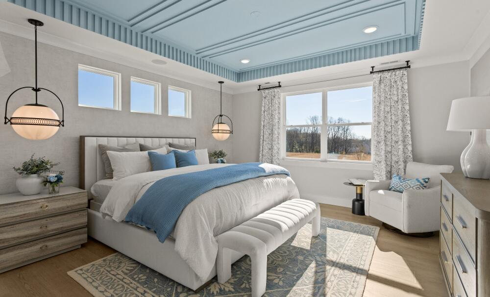 Primary bedroom