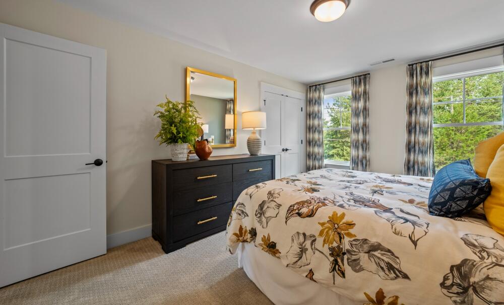 Bedroom with Abundant Window Placement