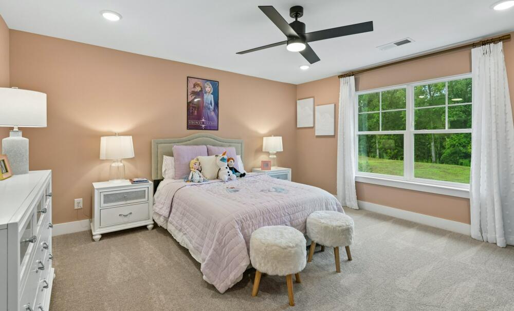 Sophisticated Sleeping Area