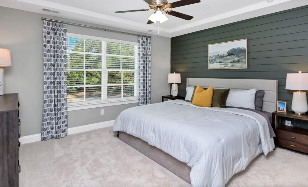 The Burlington | Primary Bedroom