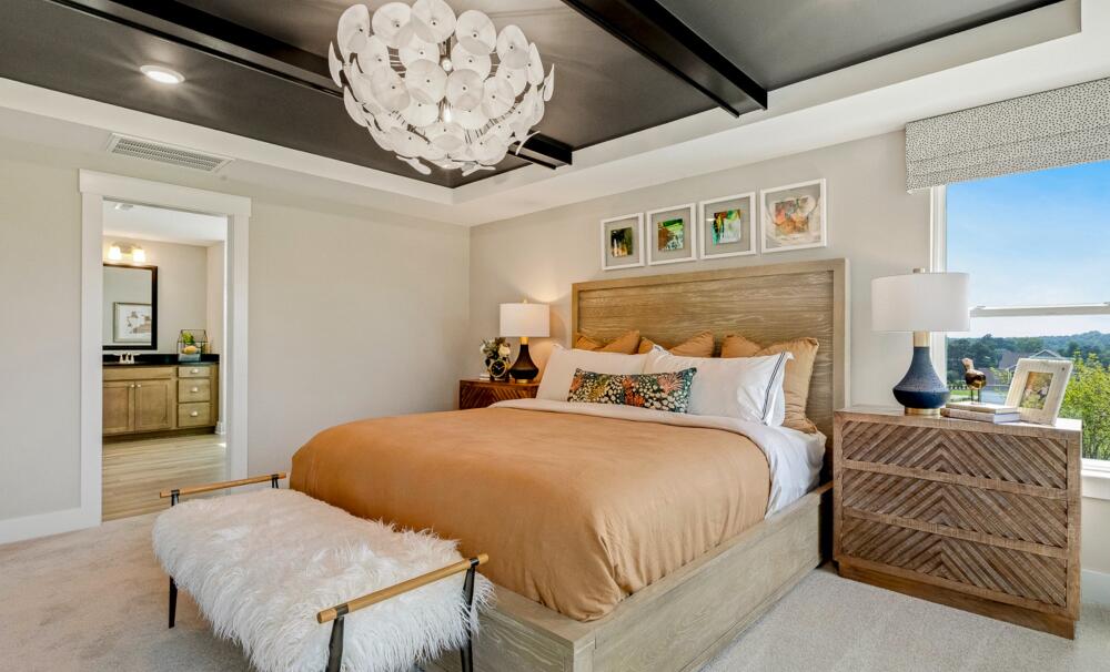 The Cypress Primary Bedroom