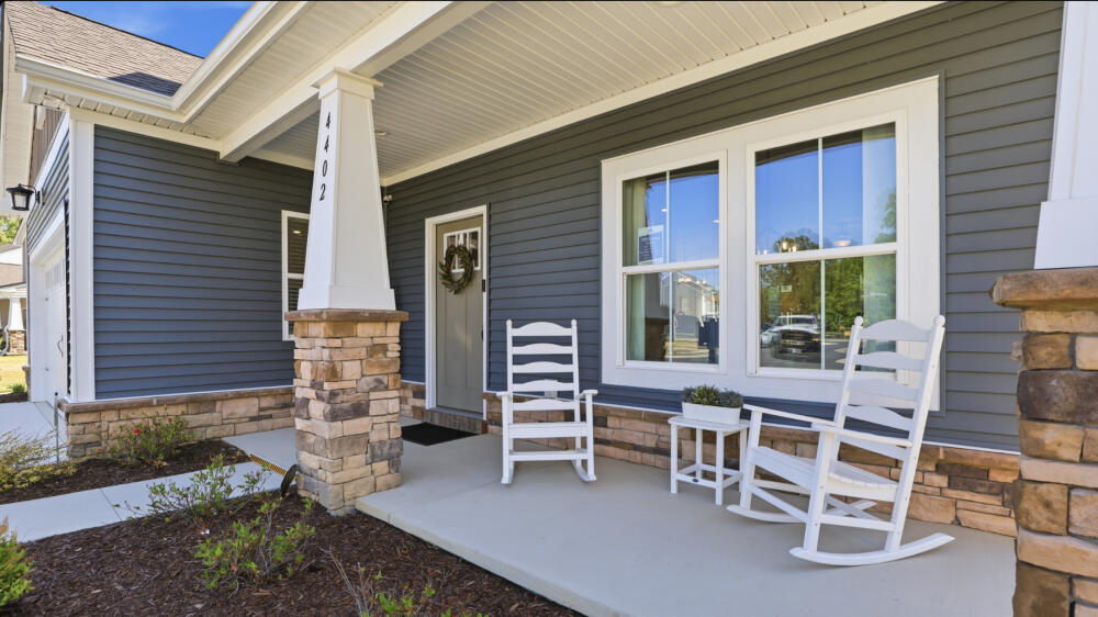 Front porch