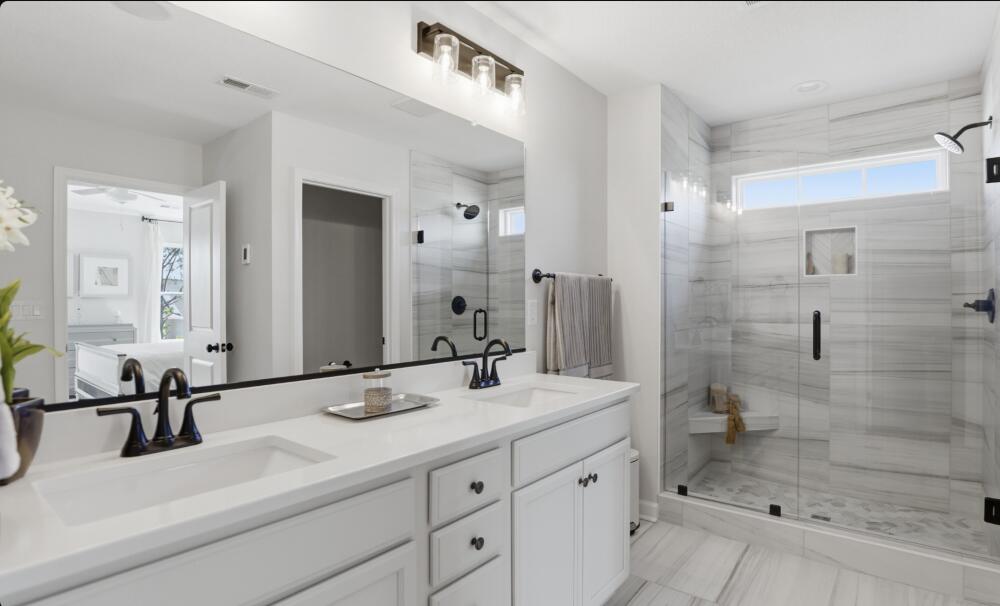 Primary bathroom