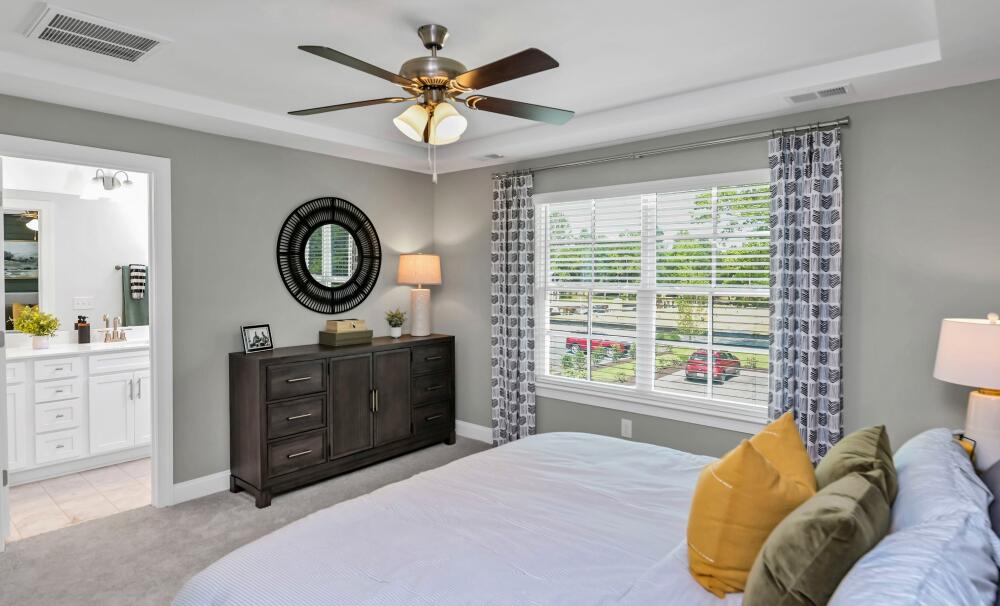 The Burlington | Primary Bedroom