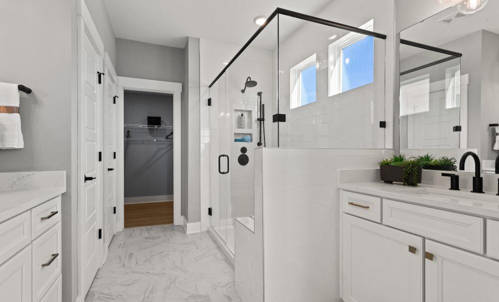 Primary bathroom