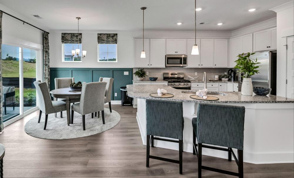 Modern Dining Environment