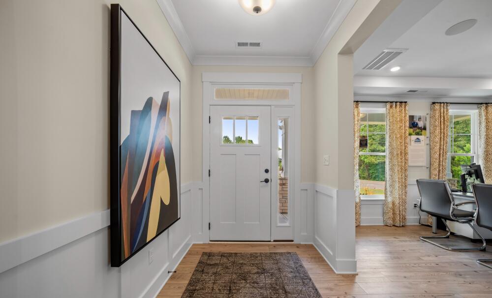 Modern Entrance Foyer