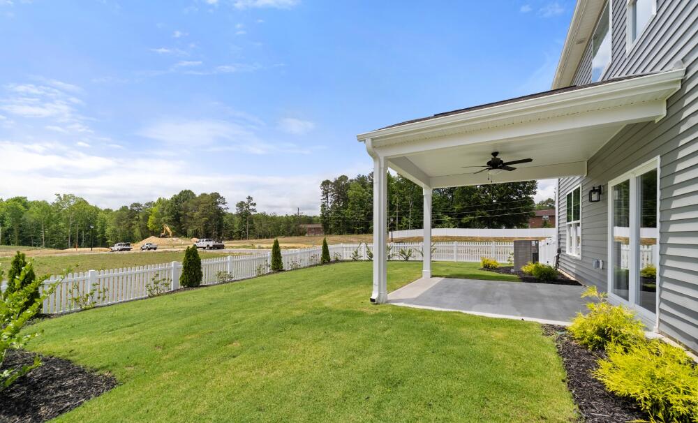 Inviting Backyard Retreat