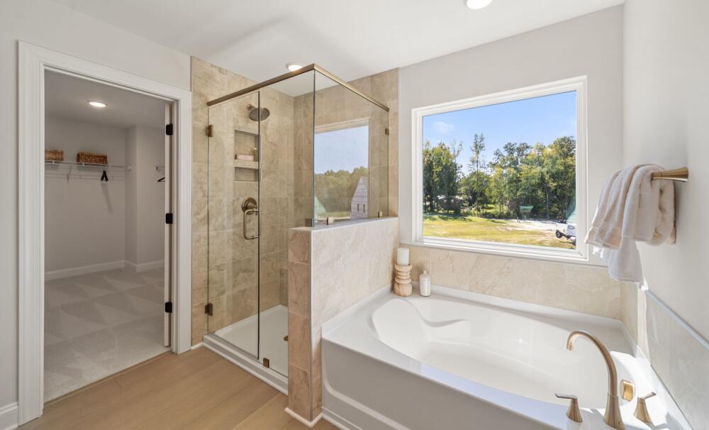 Relaxing Bath Space