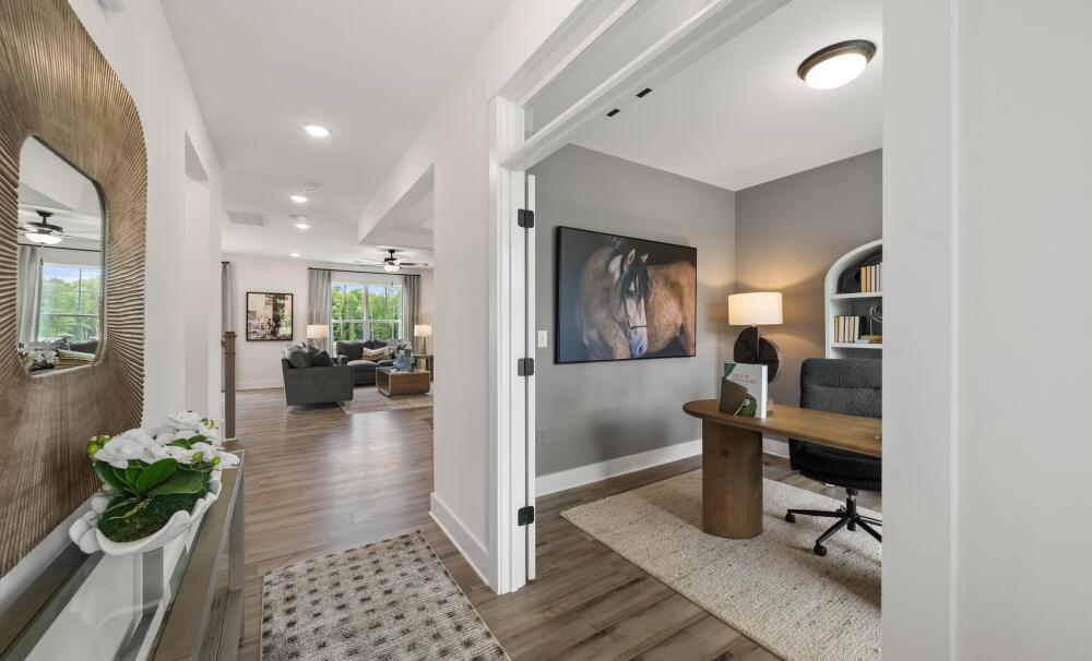 Elegant Grand Foyer