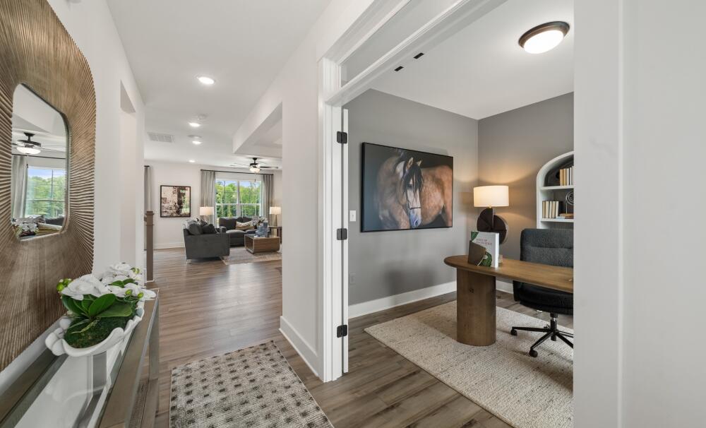 Contemporary Arrival Foyer