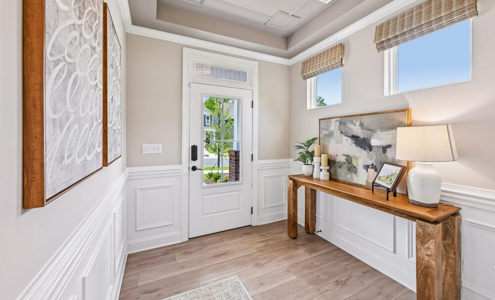 Welcoming Entry Foyer