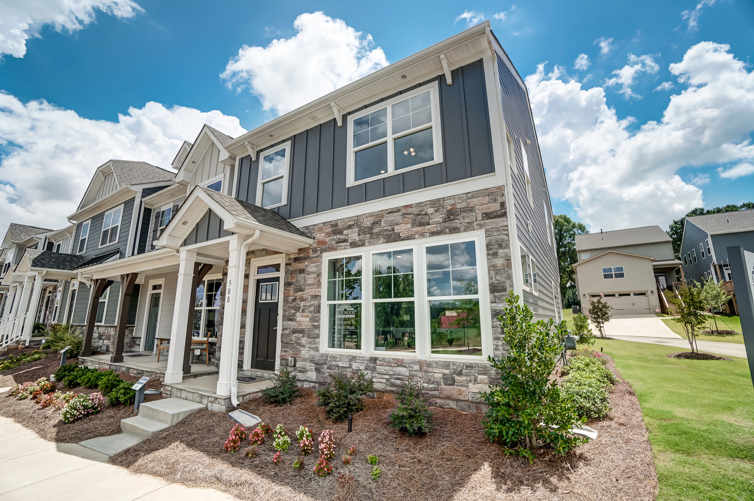 Laurel Walk Townhomes Belmont, NC Townhomes For Sale Eastwood Homes