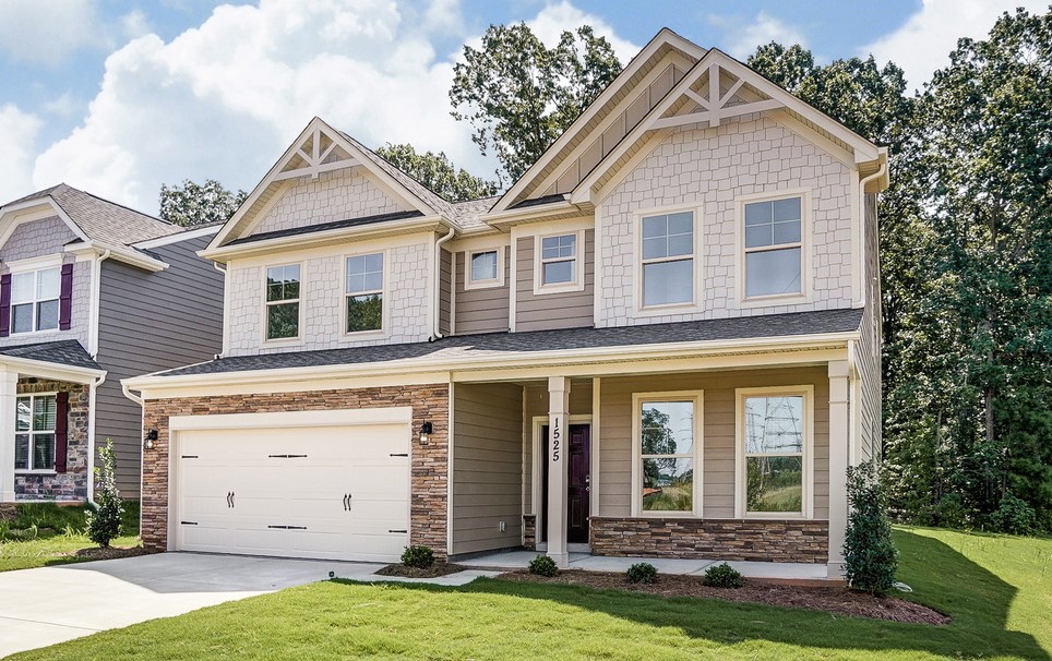 Hampton Woods Charlotte, NC Homes For Sale Eastwood Homes