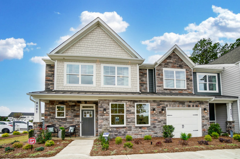 Brookdale Village Townhomes Harrisburg, NC Townhomes For Sale