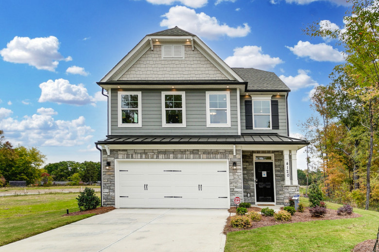 Attenborough Townhomes Piedmont, SC Luxury Townhomes Eastwood Homes