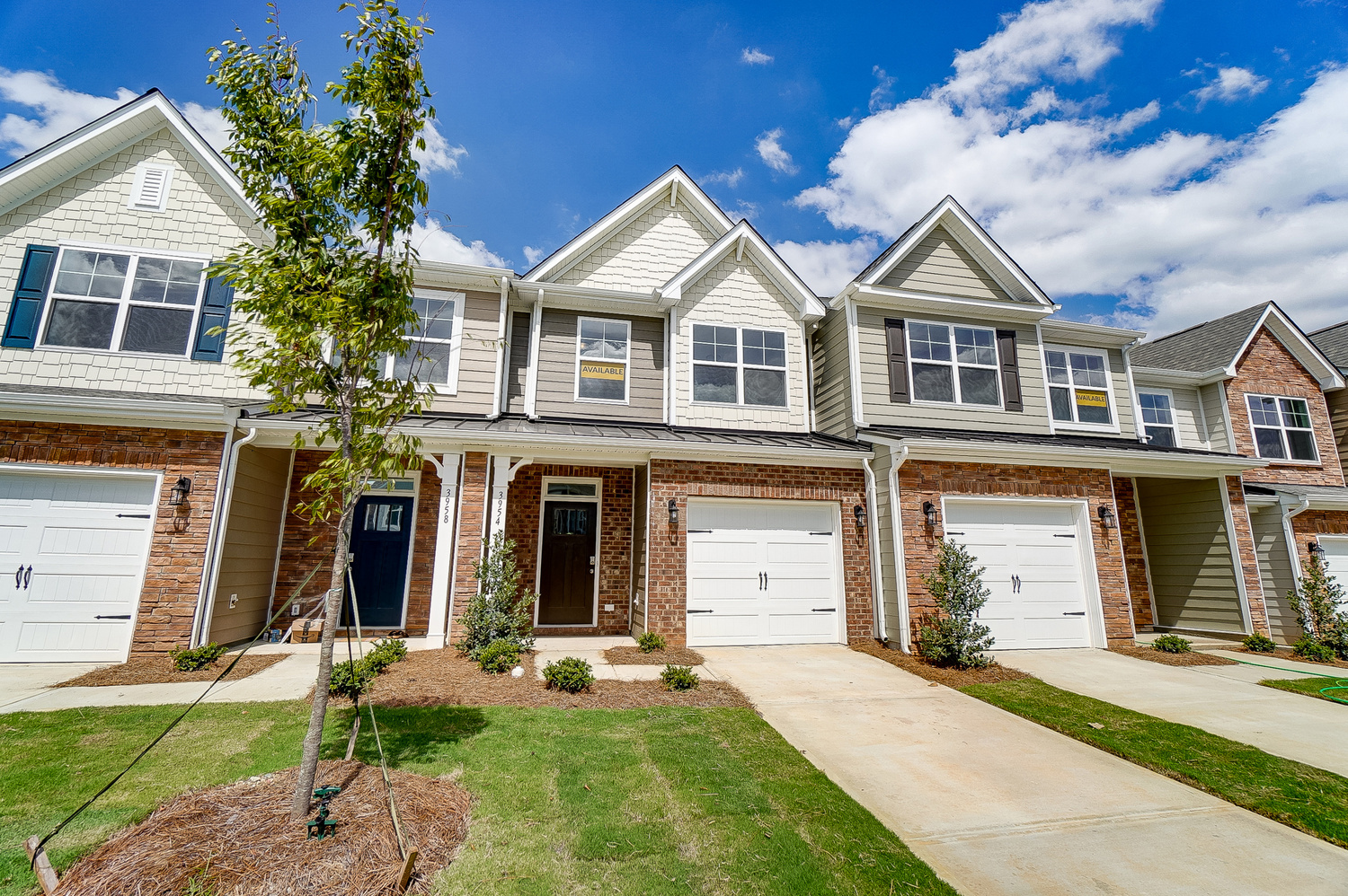 Harrisburg Village Townhomes Townhomes For Sale by Eastwood Homes In