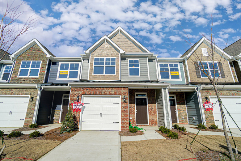 Harrisburg Village Townhomes Townhomes For Sale by Eastwood Homes In