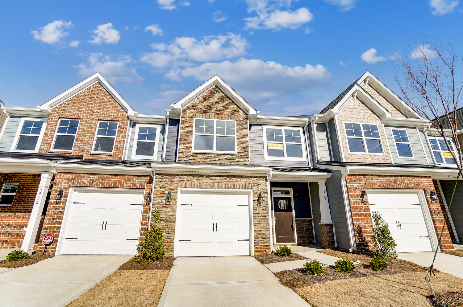 Harrisburg Village Townhomes Townhomes For Sale by Eastwood Homes In