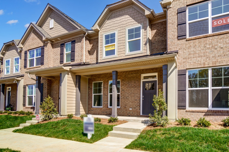 Brookdale Village Townhomes Harrisburg, NC Townhomes For Sale