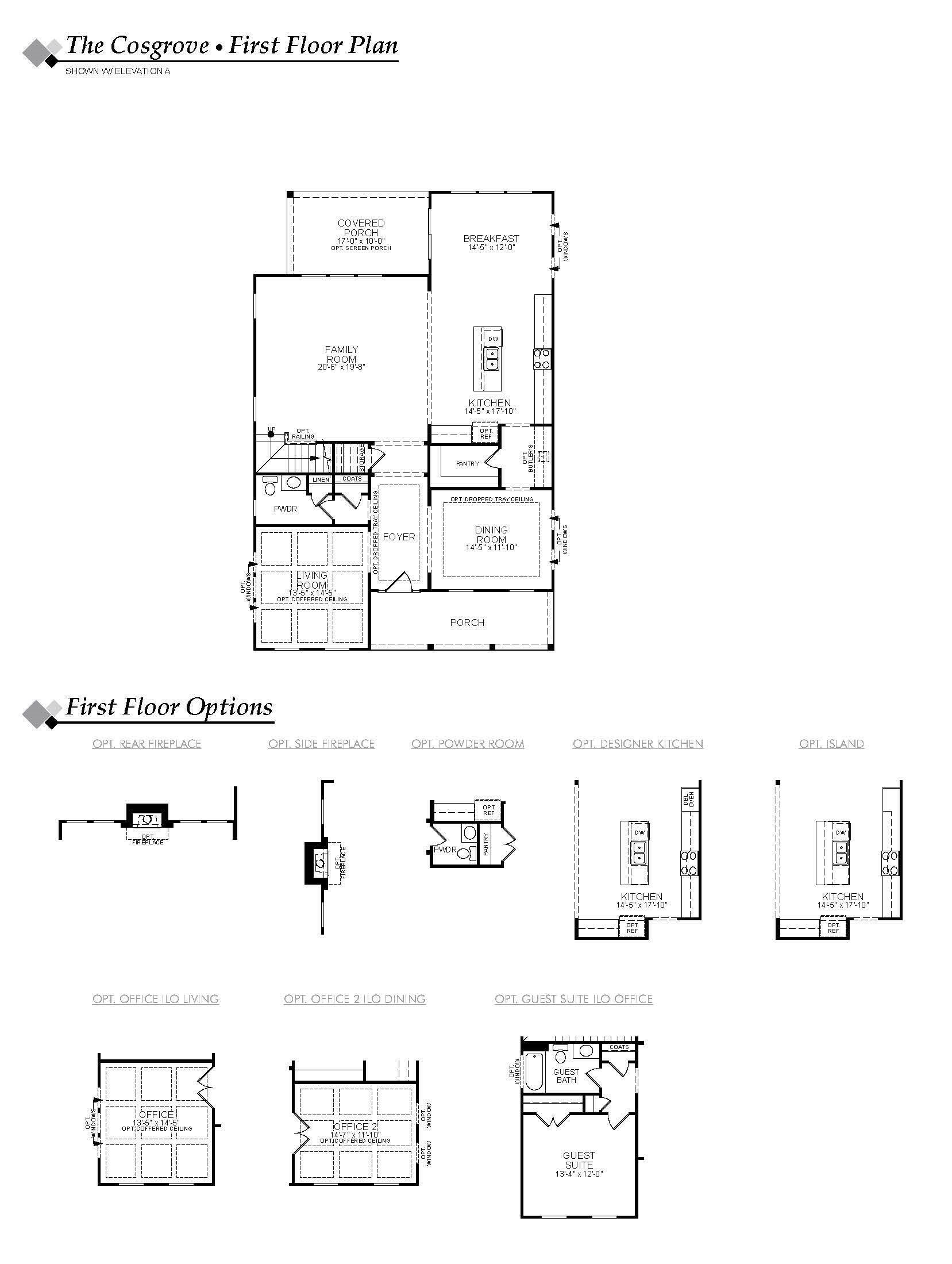 Cosgrove First Floor Image