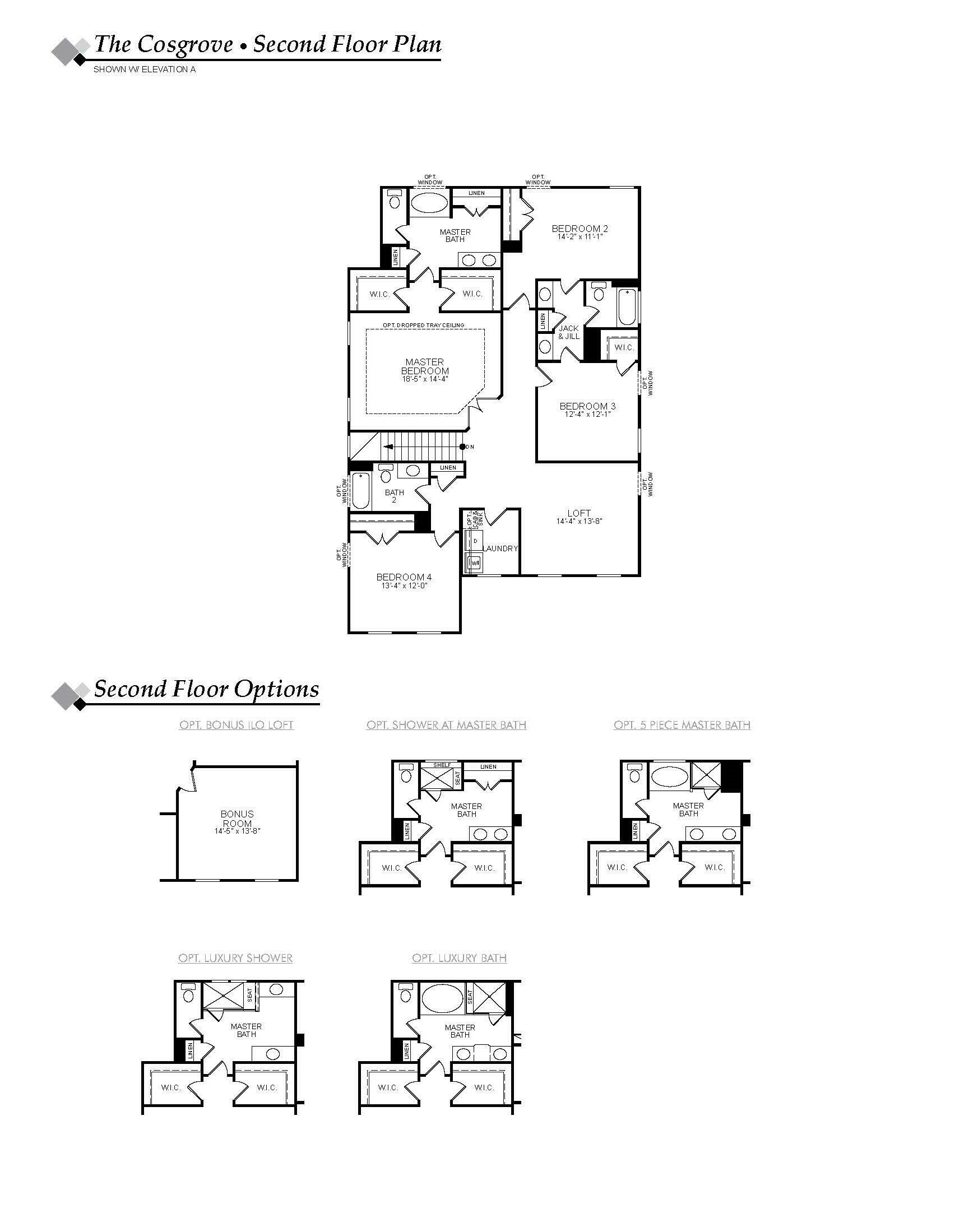 Cosgrove Second Floor Image