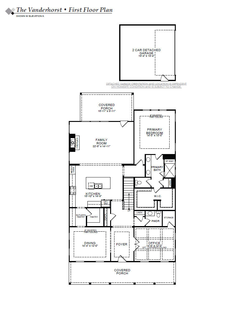 Vanderhorst First Floor Image