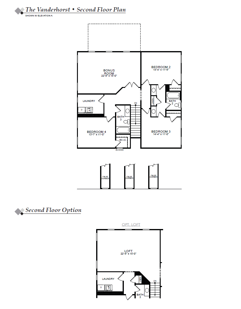 Vanderhorst Second Floor Image