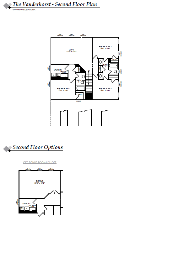 Vanderhorst Second Floor Image