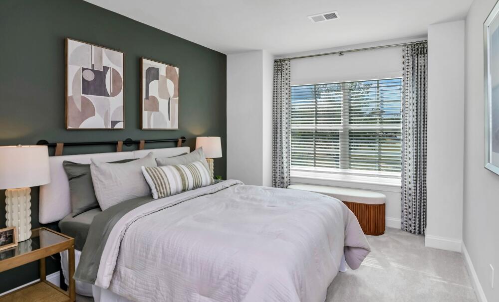 The Burlington | Secondary Bedroom