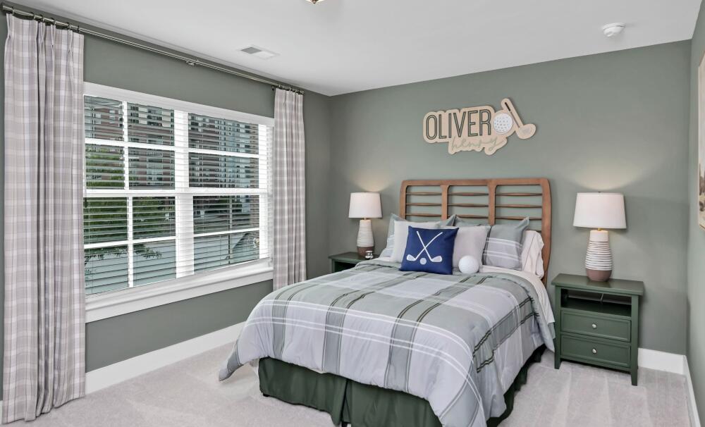 The Edenton | Secondary Bedroom