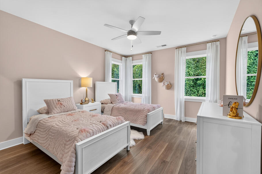 Light-Filled Bedroom