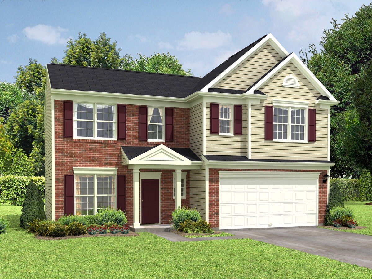 Pamlico Floor Plan Caledonia Eastwood Homes