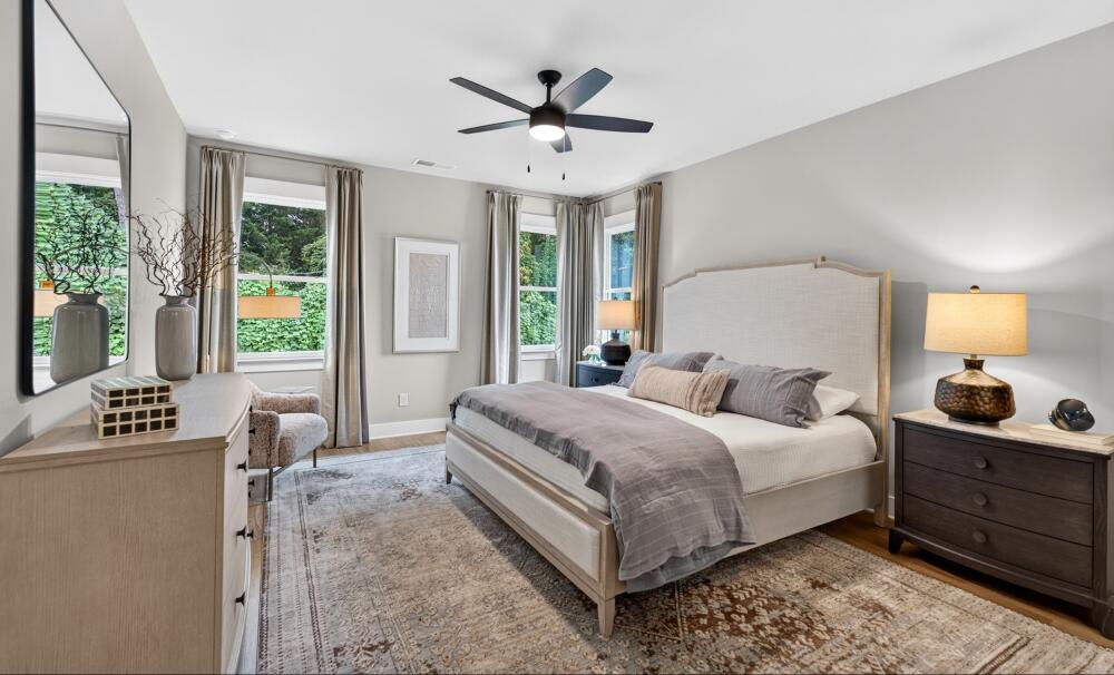 Refined Bedroom Environment
