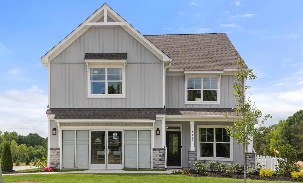 The Drexel Model Home