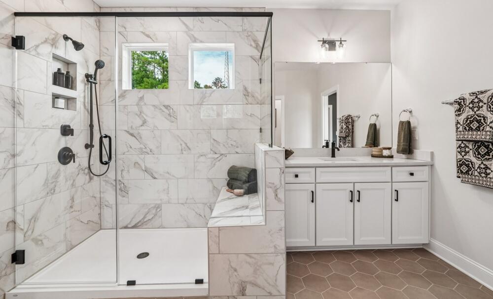 Thoughtfully Designed Bathroom